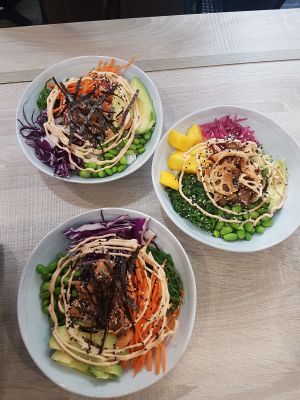 Poke bowl  at Bachaco Poke Bowl in Gran Canaria