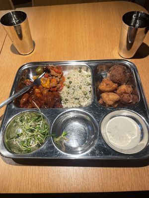   at Dhaba Beas - Sokolovska in Prague