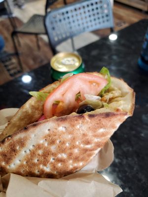  at La Galette Libanaise in Quebec