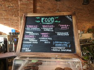 Food of the day at Rose Gold Coffee Company in Kalamazoo