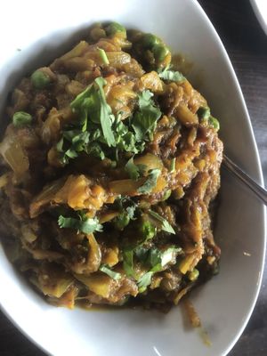 Solid bangain bharta   at Mild 2 Spicy in Chicago