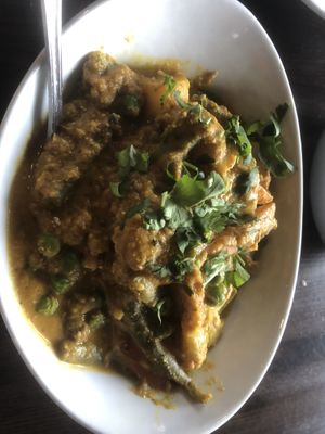 Nice korma - but heavy on the cardamom, though  at Mild 2 Spicy in Chicago