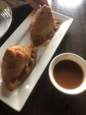 Samosa  at Mild 2 Spicy in Chicago