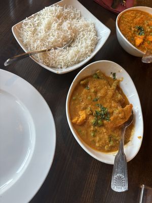 Vegetable korma   at Mild 2 Spicy in Chicago