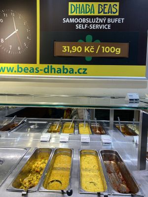   at Dhaba Beas in Prague
