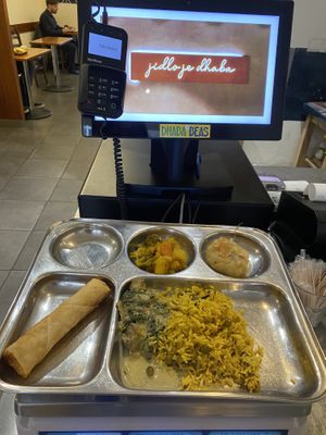   at Dhaba Beas in Prague