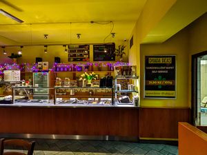 Inside of Dhaba Beas at Dhaba Beas in Prague