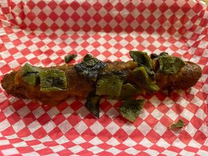 The Desert.   at Biker Jim's Gourmet Dogs in Denver