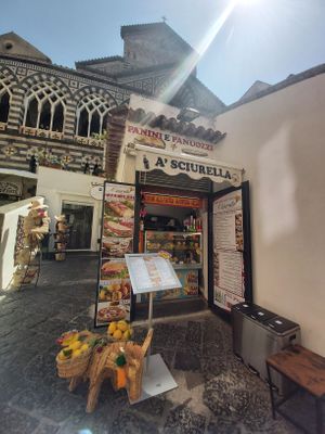  at A'Sciurella in Amalfi
