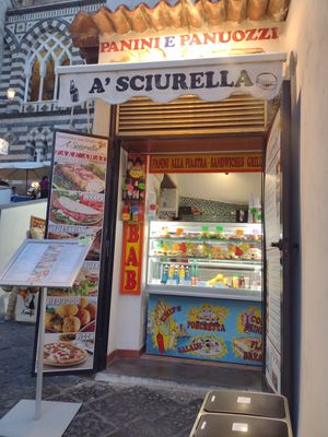  at A'Sciurella in Amalfi