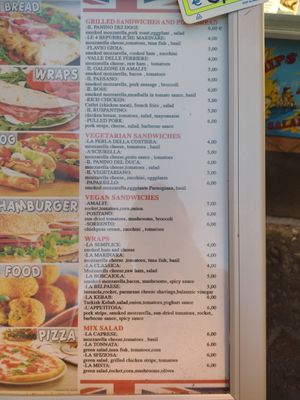  at A'Sciurella in Amalfi