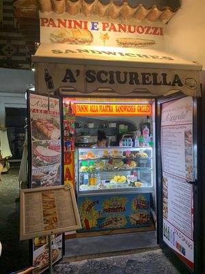   at A'Sciurella in Amalfi