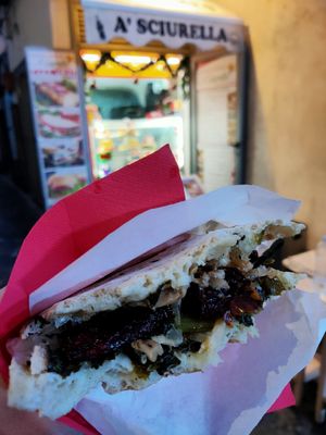 Positano Panini 👍 at A'Sciurella in Amalfi