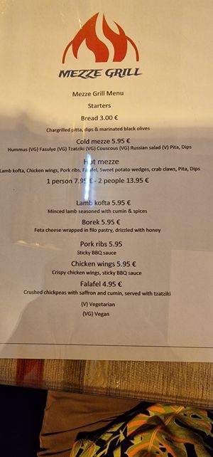  at Istanbul Grill in Funchal