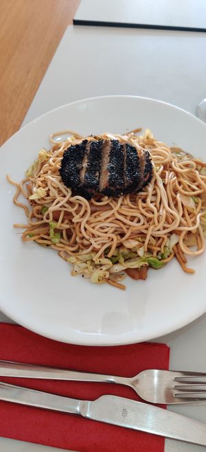 Very tasty lunch options. Friendly staff. at Vegefarm in Bremen