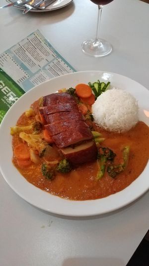 Peanut duck (no. 43) at Vegefarm in Bremen