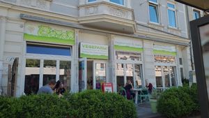 Das Lokal at Vegefarm in Bremen