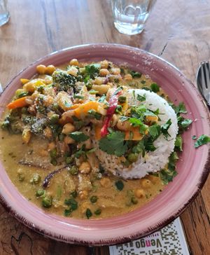 Rice at Vegefarm in Bremen