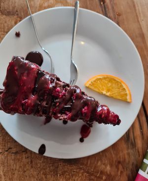 Cake at Vegefarm in Bremen