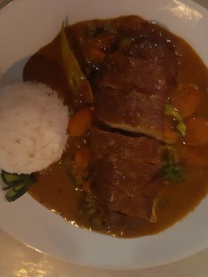 Peanut Duck at Vegefarm in Bremen