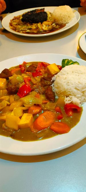 Mango curry 😋 at Vegefarm in Bremen