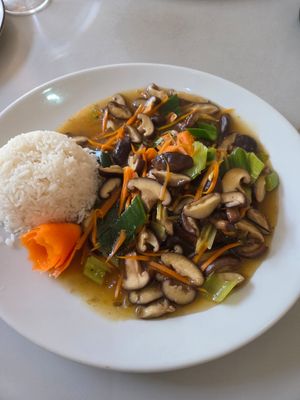 Heilbutt at Vegefarm in Bremen