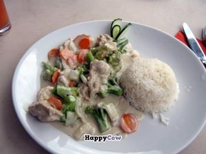 Vegefarm Restaurant Bremen at Vegefarm in Bremen