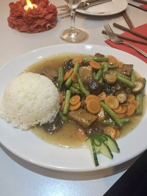 🍛  at Vegefarm in Bremen