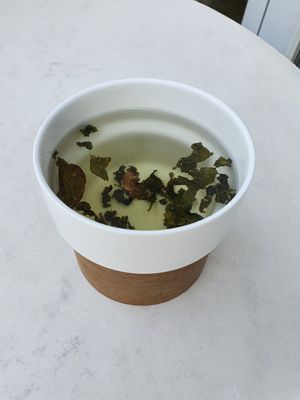 Tea at Vegefarm in Bremen