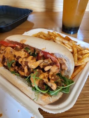 Rich Boi at Willowbeez Soulveg in Columbus