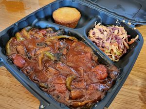 BBQ at Willowbeez Soulveg in Columbus