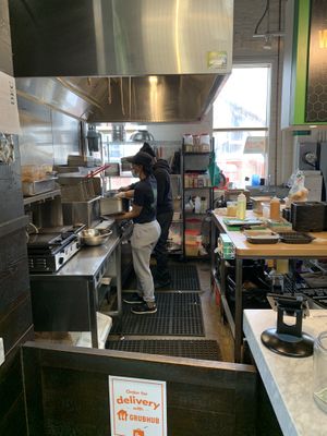   at Willowbeez Soulveg in Columbus