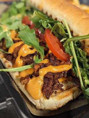 Rich Boi at Willowbeez Soulveg in Columbus