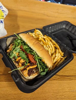 Rich Boi at Willowbeez Soulveg in Columbus