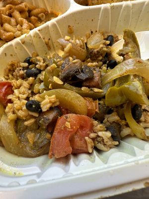 Curry Bella - loved that this had mushrooms at Willowbeez Soulveg in Columbus