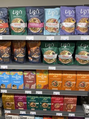 Cereal  at Planet Organic - Islington in North London