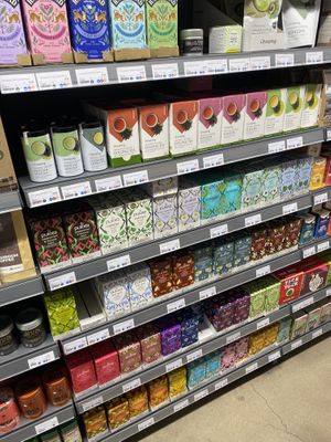 Tea  at Planet Organic - Islington in North London