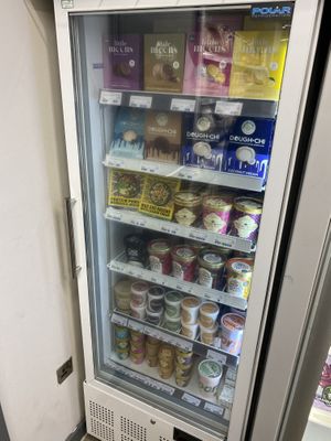 Ice cream  at Planet Organic - Islington in North London