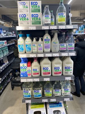 Eco cleaning products  at Planet Organic - Islington in North London