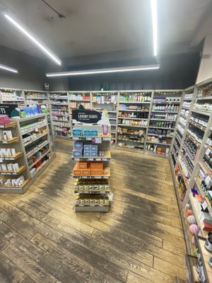 Interior  at Planet Organic - Islington in North London