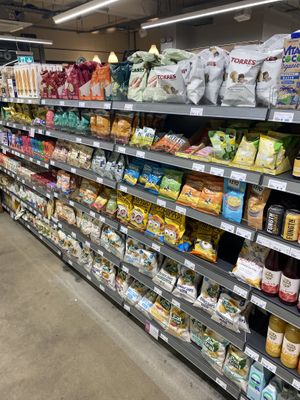 Crisps  at Planet Organic - Islington in North London