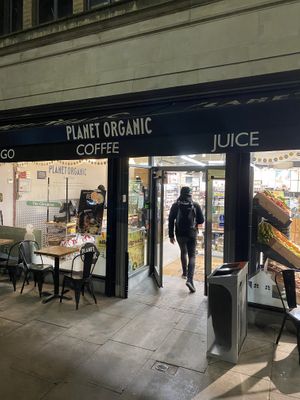 Planet Organic  at Planet Organic - Islington in North London
