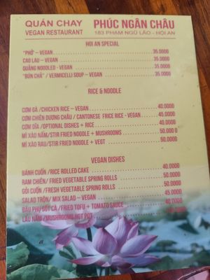  at Quan Chay - Pham Ngu Lao in Hoi An