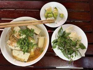 Pho  at Quan Chay - Pham Ngu Lao in Hoi An