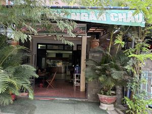 Entrancee  at Quan Chay - Pham Ngu Lao in Hoi An