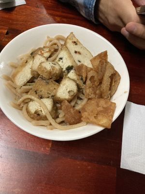 Cao lau   at Quan Chay - Pham Ngu Lao in Hoi An