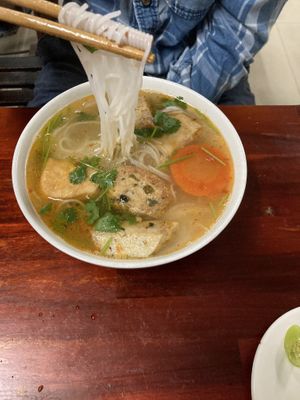 Bun rieu  at Quan Chay - Pham Ngu Lao in Hoi An