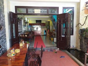 Inside at Quan Chay - Pham Ngu Lao in Hoi An