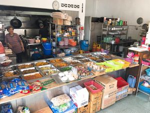 Cute happy family canteen at Meo Heong Lum in Kuantan