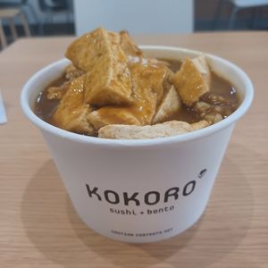 Tofu katsu curry at Kokoro in Liverpool